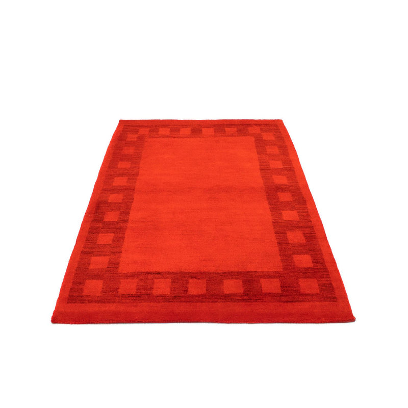 Tapis Gabbeh - Indus - 156 x 98 cm - rouge