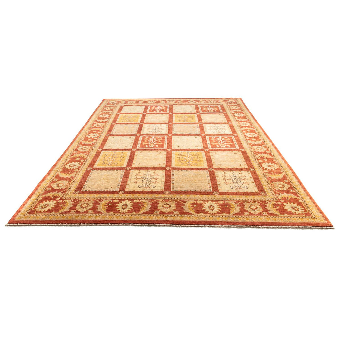 Tapis Ziegler - 345 x 243 cm - rouge