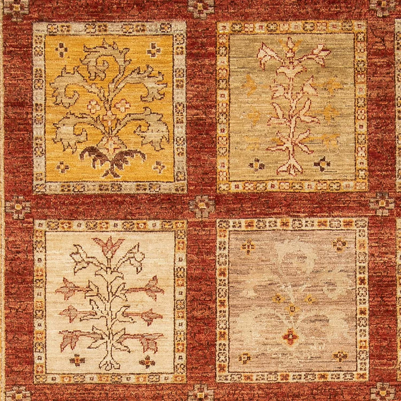 Tapis Ziegler - 291 x 201 cm - rouille