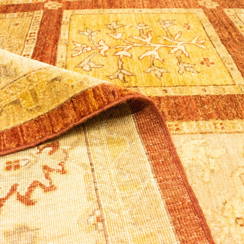 Tapis Ziegler - 252 x 197 cm - rouille