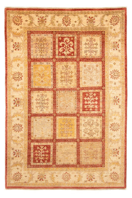 Tapis Ziegler - 233 x 159 cm - rouille