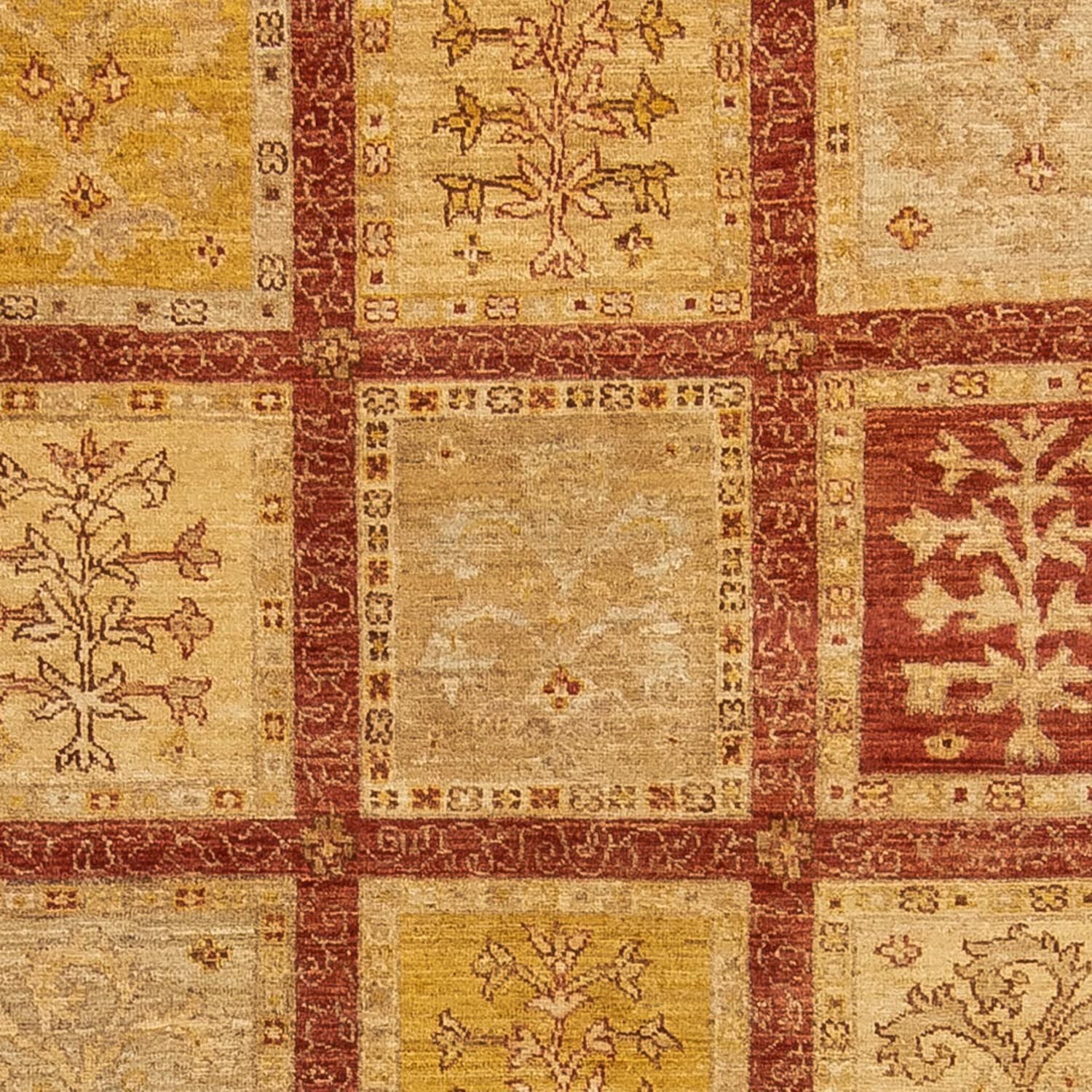 Tapis Ziegler - 233 x 159 cm - rouille