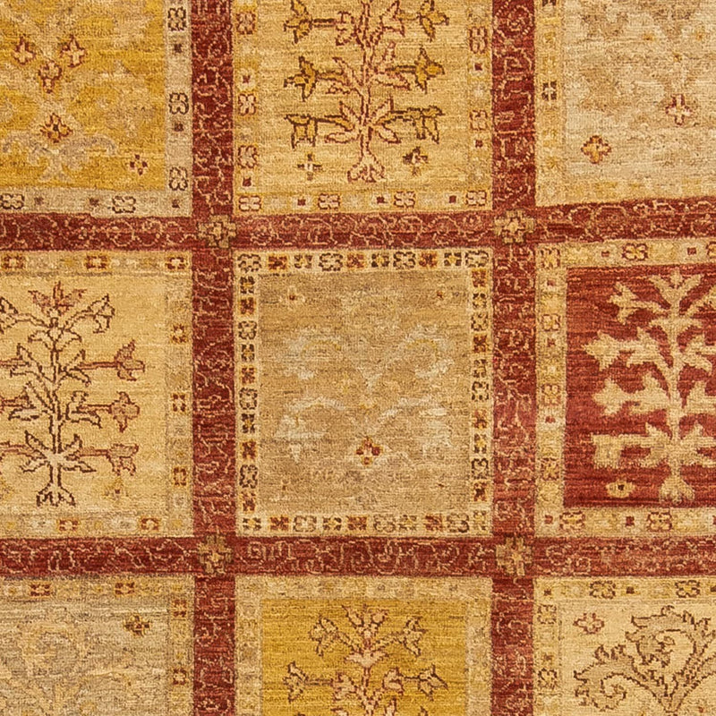 Tapis Ziegler - 233 x 159 cm - rouille