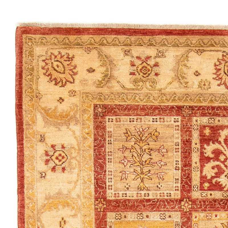 Tapis Ziegler - 233 x 159 cm - rouille