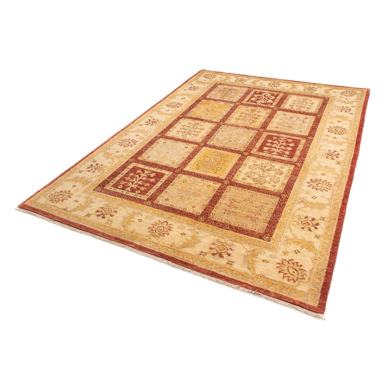 Tapis Ziegler - 233 x 159 cm - rouille