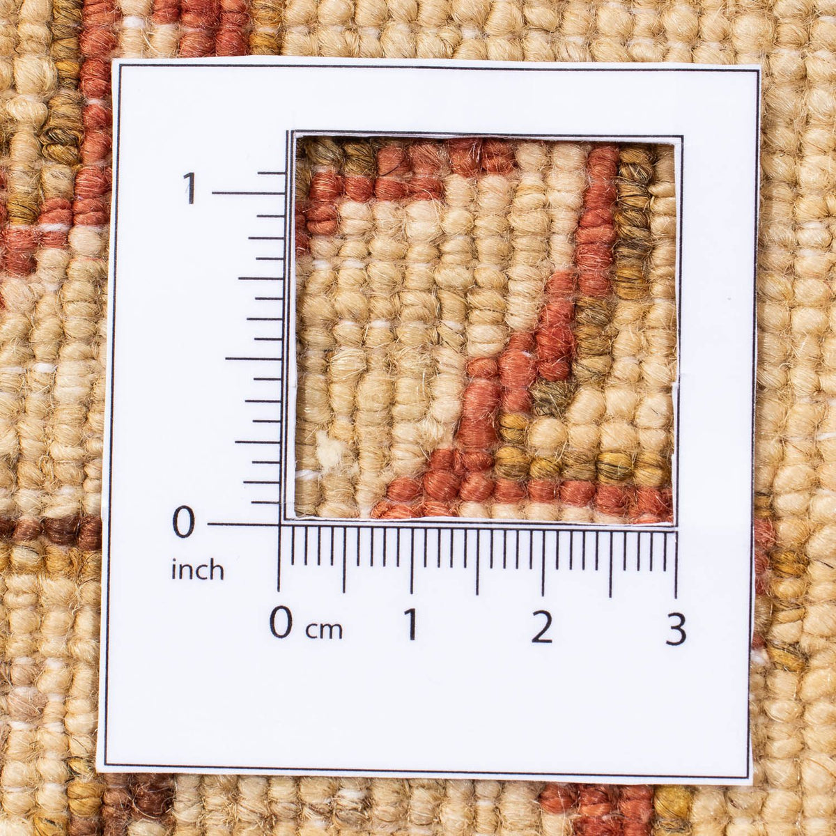 Tapis Ziegler - 233 x 159 cm - rouille