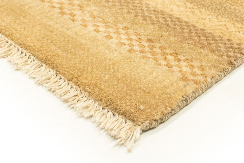 Tapis Gabbeh - Indus - 192 x 124 cm - marron clair