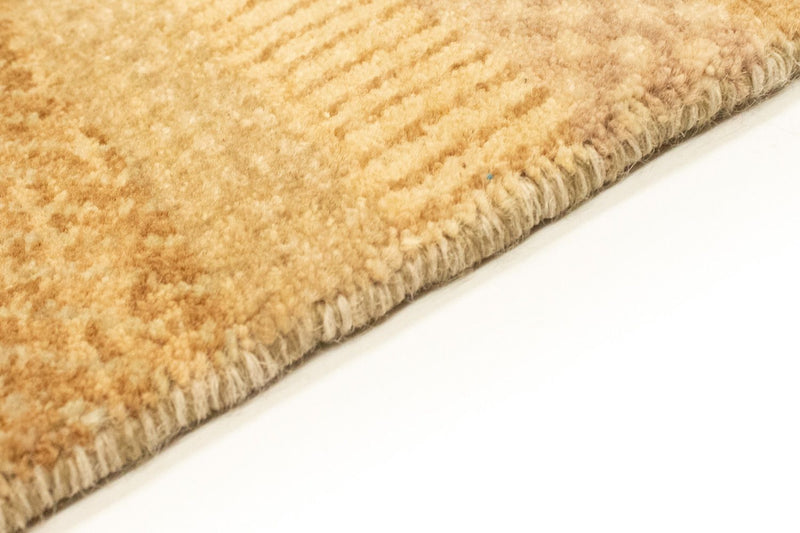 Tapis Gabbeh - Indus - 192 x 124 cm - marron clair