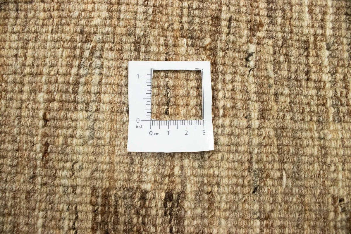 Tapis Gabbeh - Indus - 147 x 97 cm - beige foncé