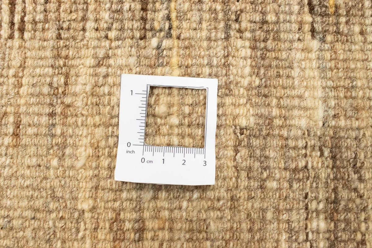 Tapis Gabbeh - Indus - 153 x 95 cm - marron clair