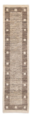Tapis de couloir Tapis Gabbeh - Persan - 300 x 74 cm - beige