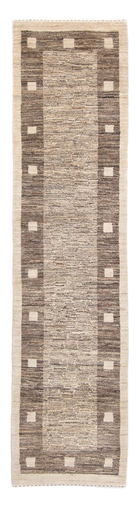 Tapis de couloir Tapis Gabbeh - Persan - 300 x 74 cm - beige