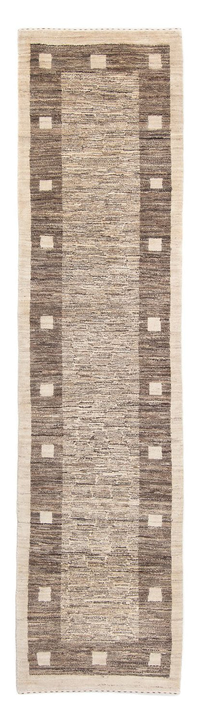 Tapis Gabbeh persan Tapis 74x300cm - Tapis en laine
