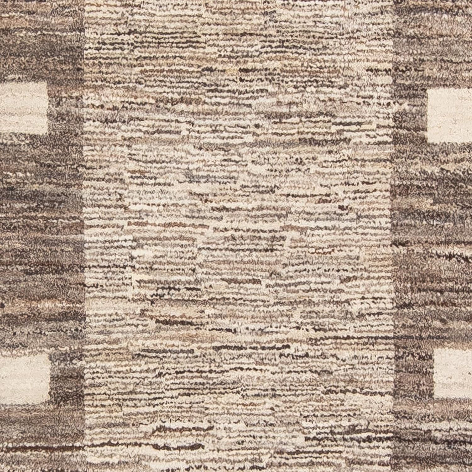 Tapis de couloir Tapis Gabbeh - Persan - 300 x 74 cm - beige