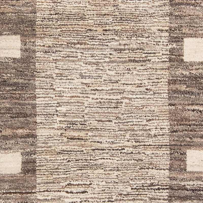 Tapis de couloir Tapis Gabbeh - Persan - 300 x 74 cm - beige