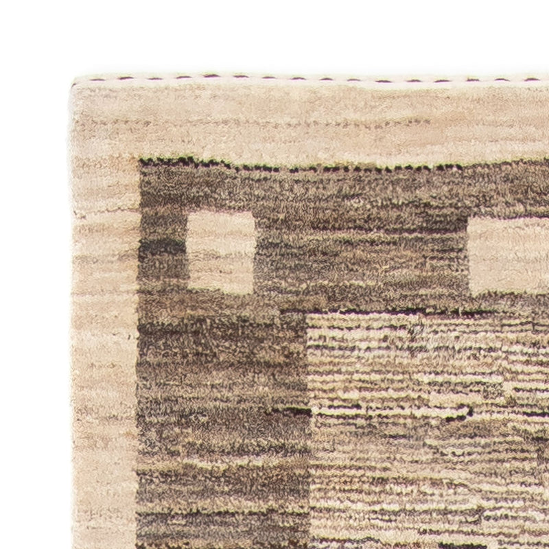 Tapis de couloir Tapis Gabbeh - Persan - 300 x 74 cm - beige