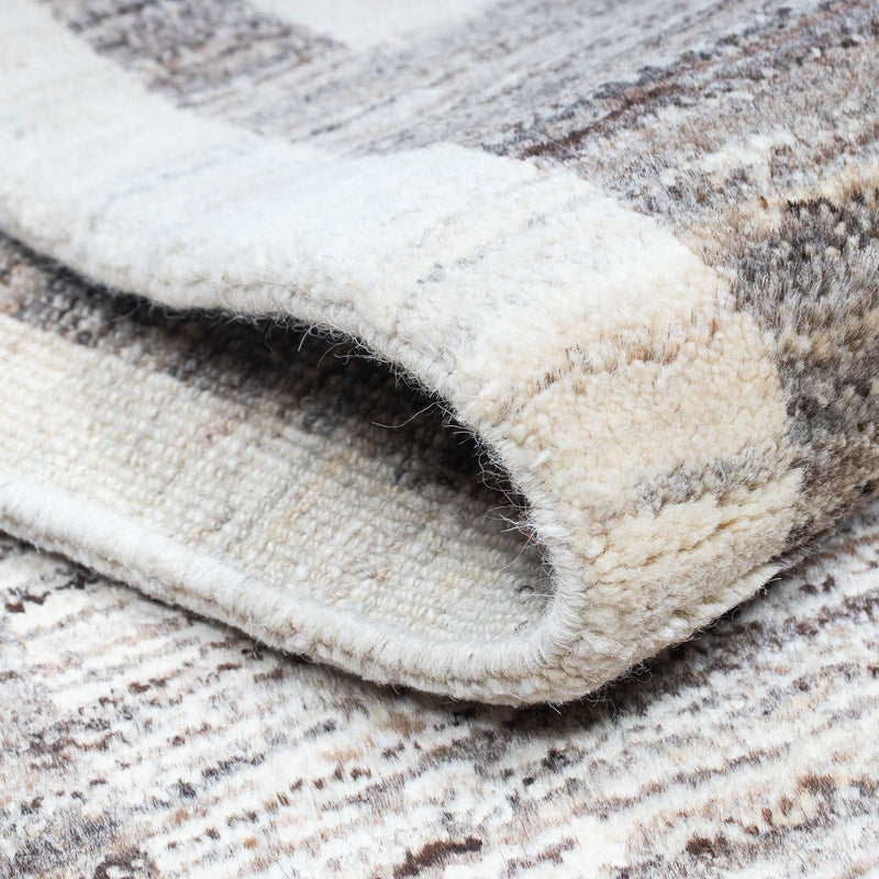 Tapis de couloir Tapis Gabbeh - Persan - 300 x 74 cm - beige