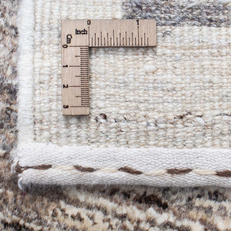 Tapis de couloir Tapis Gabbeh - Persan - 300 x 74 cm - beige