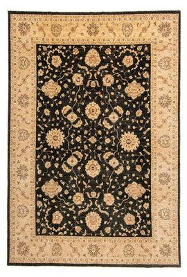 Tapis Ziegler - 424 x 293 cm - bleu foncé