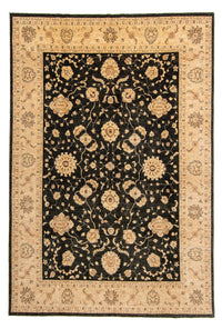 Tapis Ziegler - 424 x 293 cm - bleu foncé