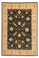 Tapis Ziegler - 424 x 293 cm - bleu foncé