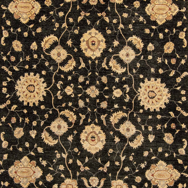 Tapis Ziegler - 424 x 293 cm - bleu foncé