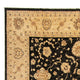 Tapis Ziegler - 424 x 293 cm - bleu foncé