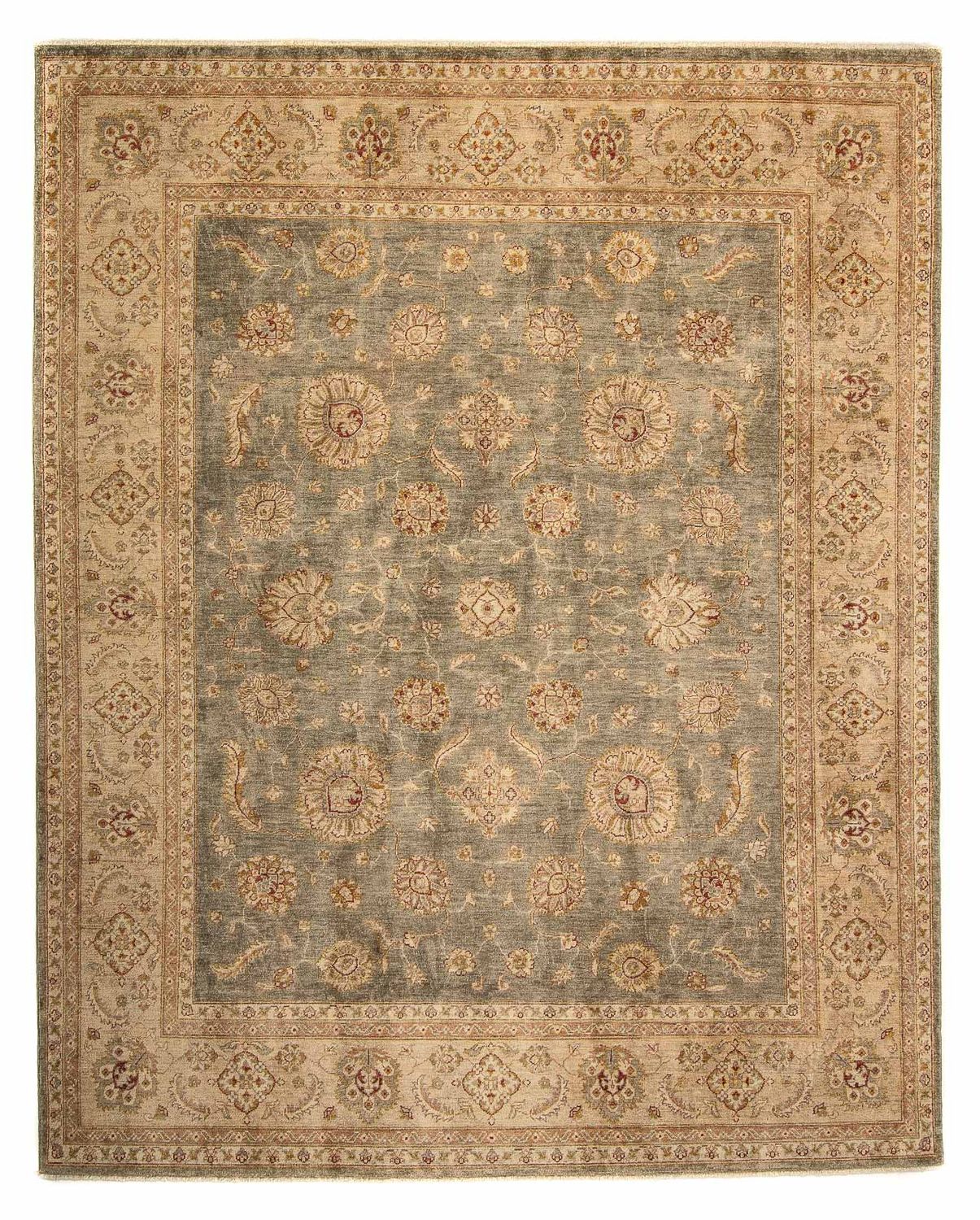 Tapis Ziegler - 307 x 247 cm - marron clair