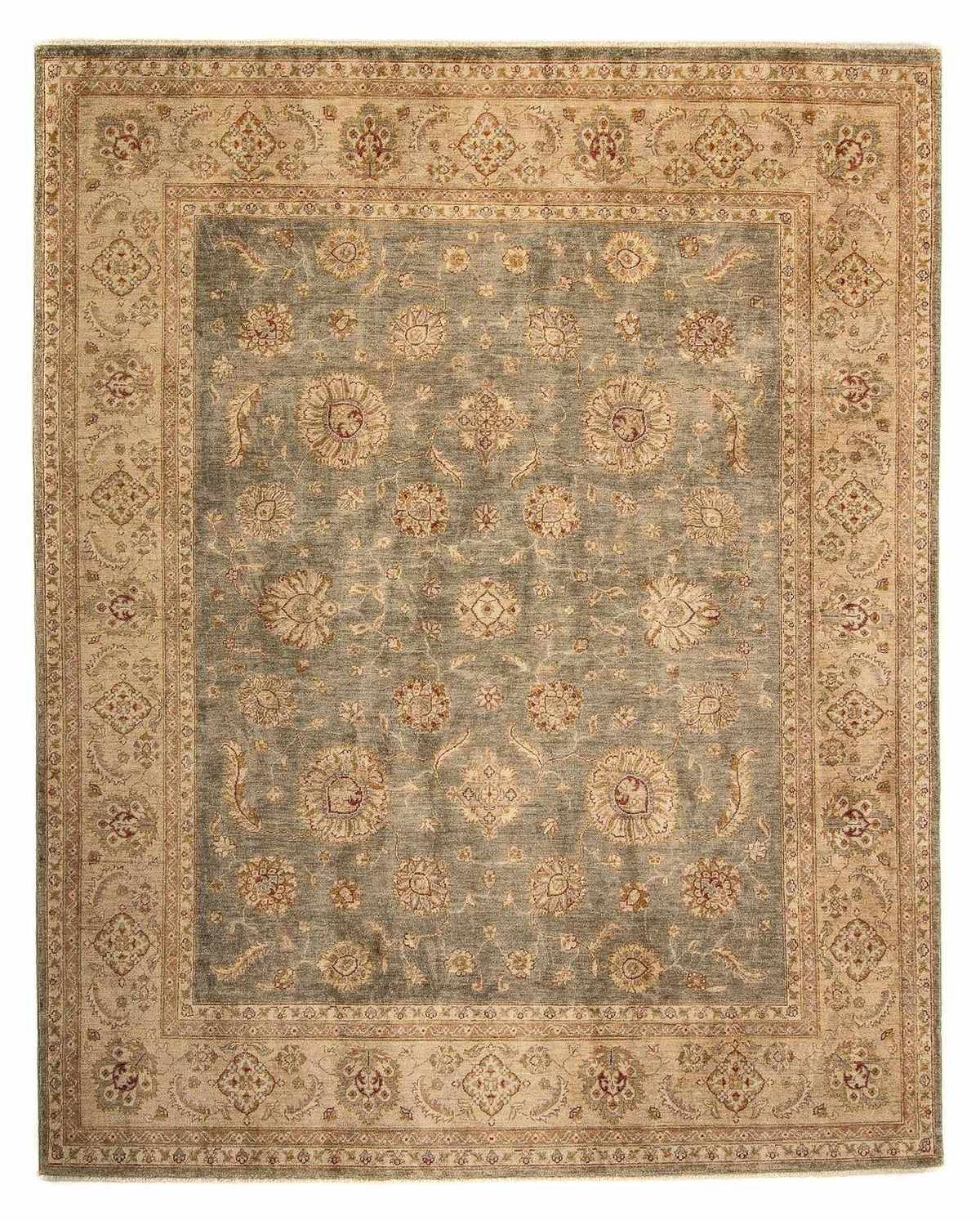 Tapis Ziegler - 307 x 247 cm - marron clair