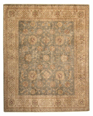 Tapis Ziegler - 307 x 247 cm - marron clair