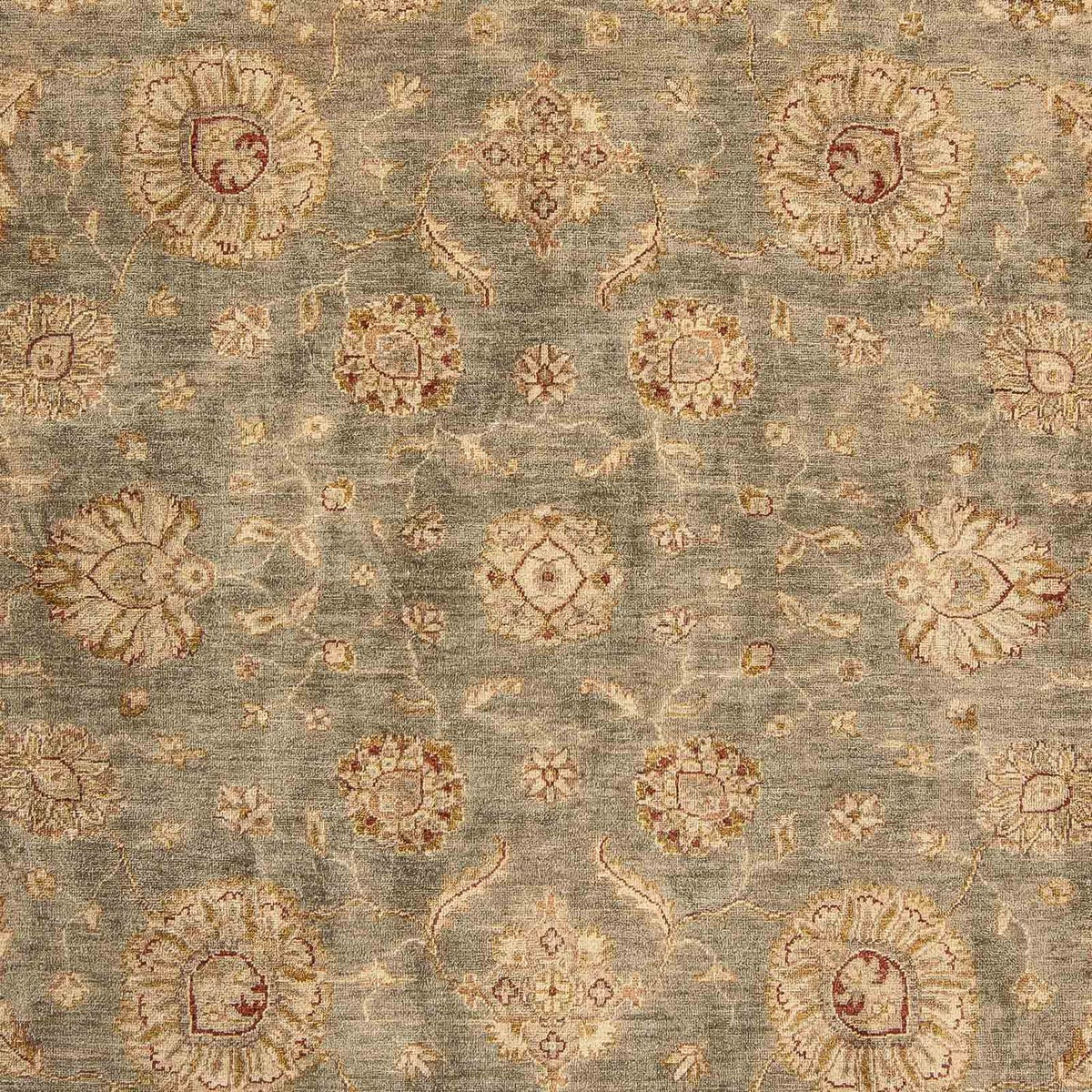 Tapis Ziegler - 307 x 247 cm - marron clair