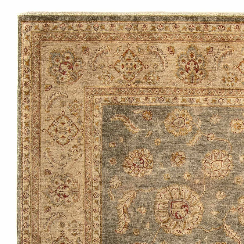 Tapis Ziegler - 307 x 247 cm - marron clair