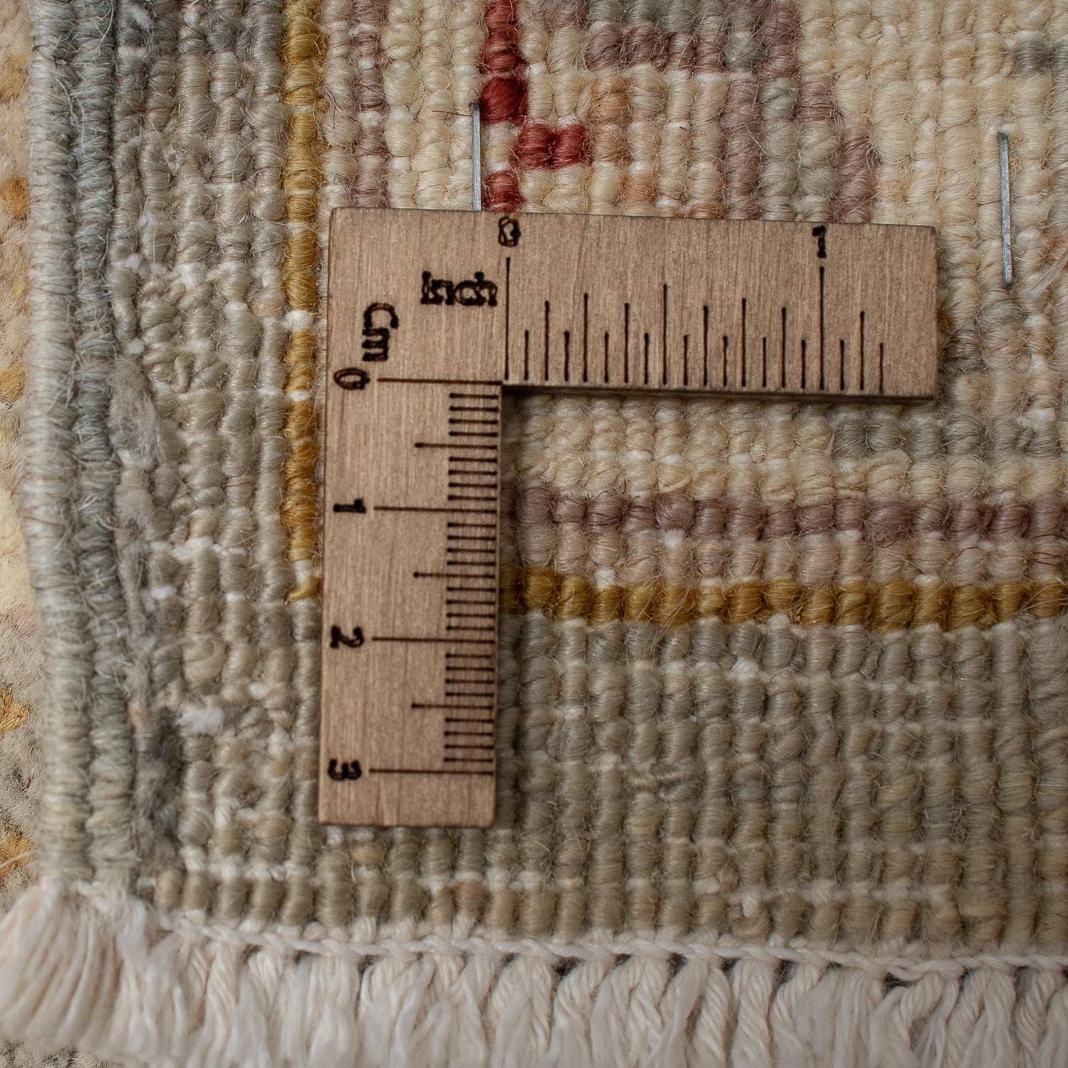 Tapis Ziegler - 307 x 247 cm - marron clair