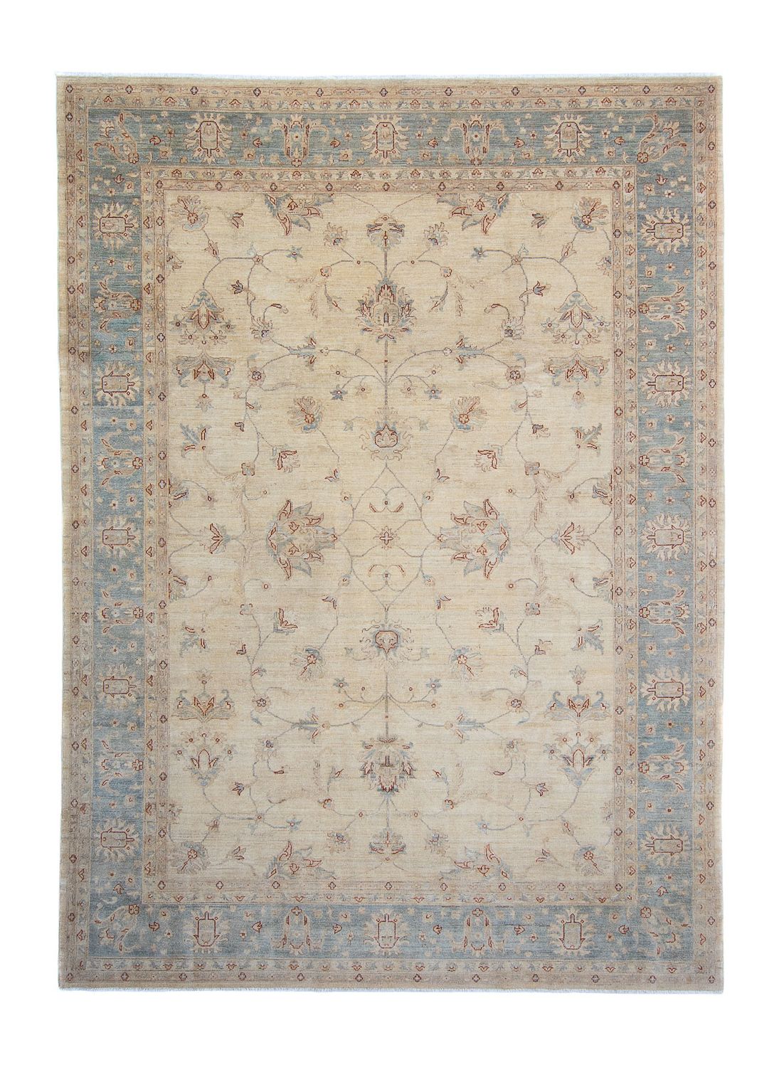 Tapis Ziegler - 347 x 250 cm - beige clair
