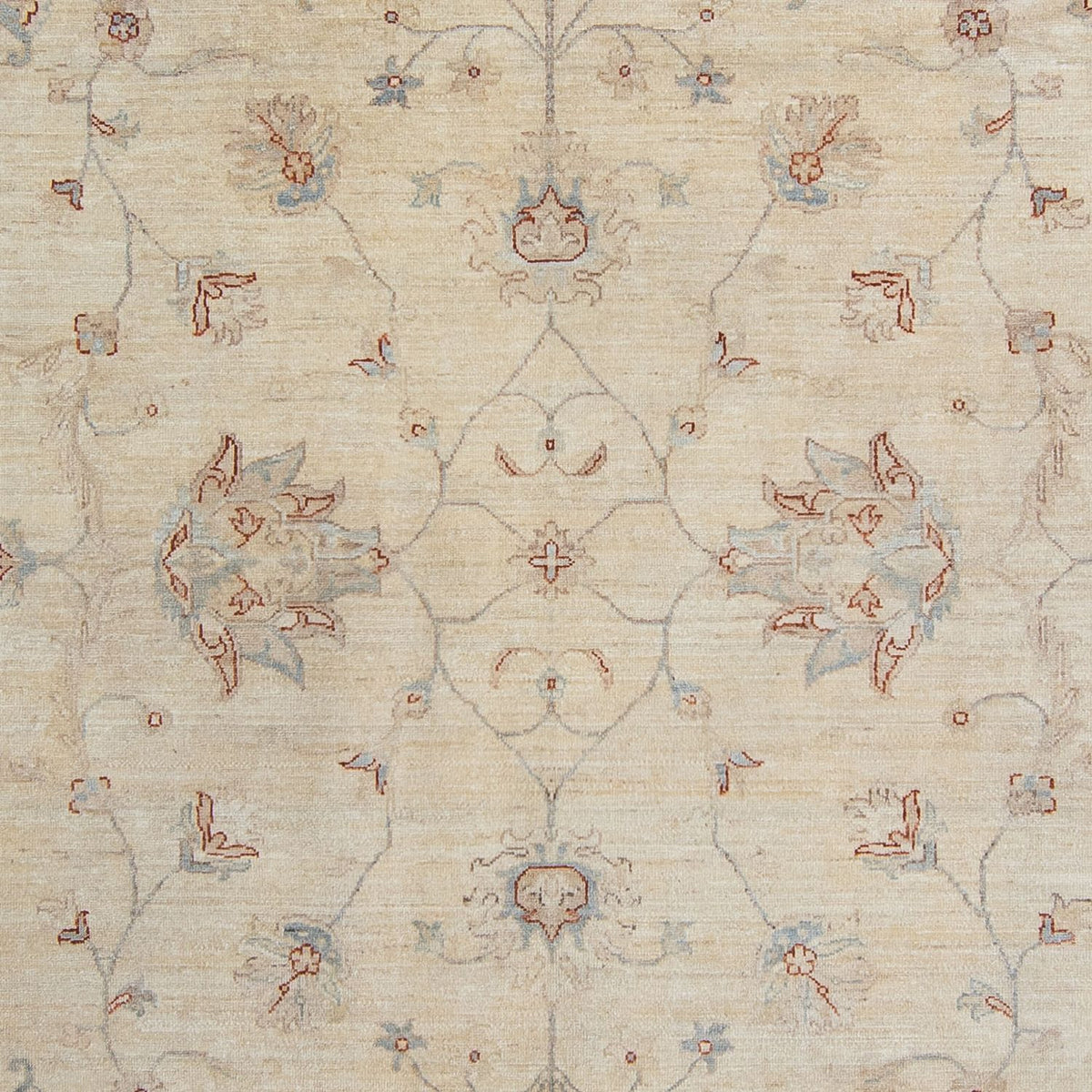 Tapis Ziegler - 347 x 250 cm - beige clair