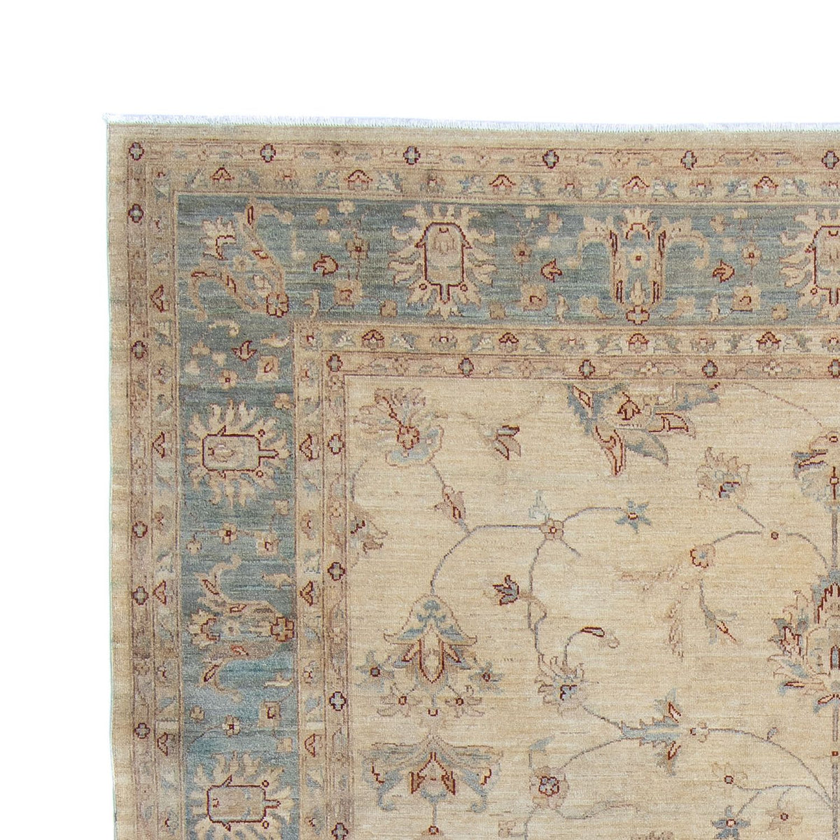 Tapis Ziegler - 347 x 250 cm - beige clair