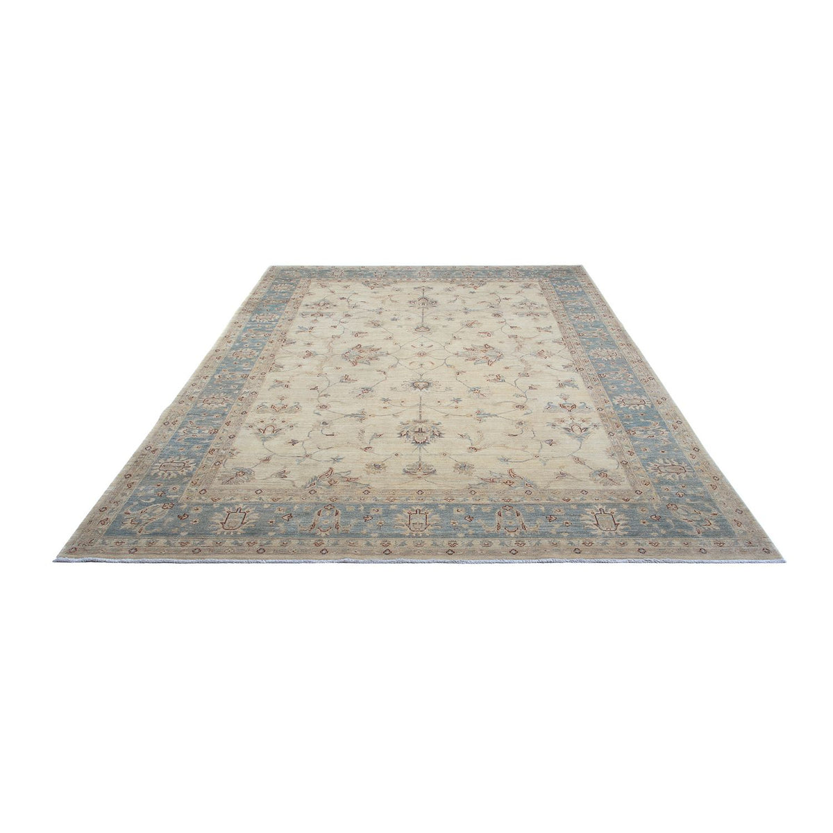 Tapis Ziegler - 347 x 250 cm - beige clair