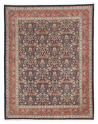 Tapis persan - Classique - 274 x 219 cm - noir