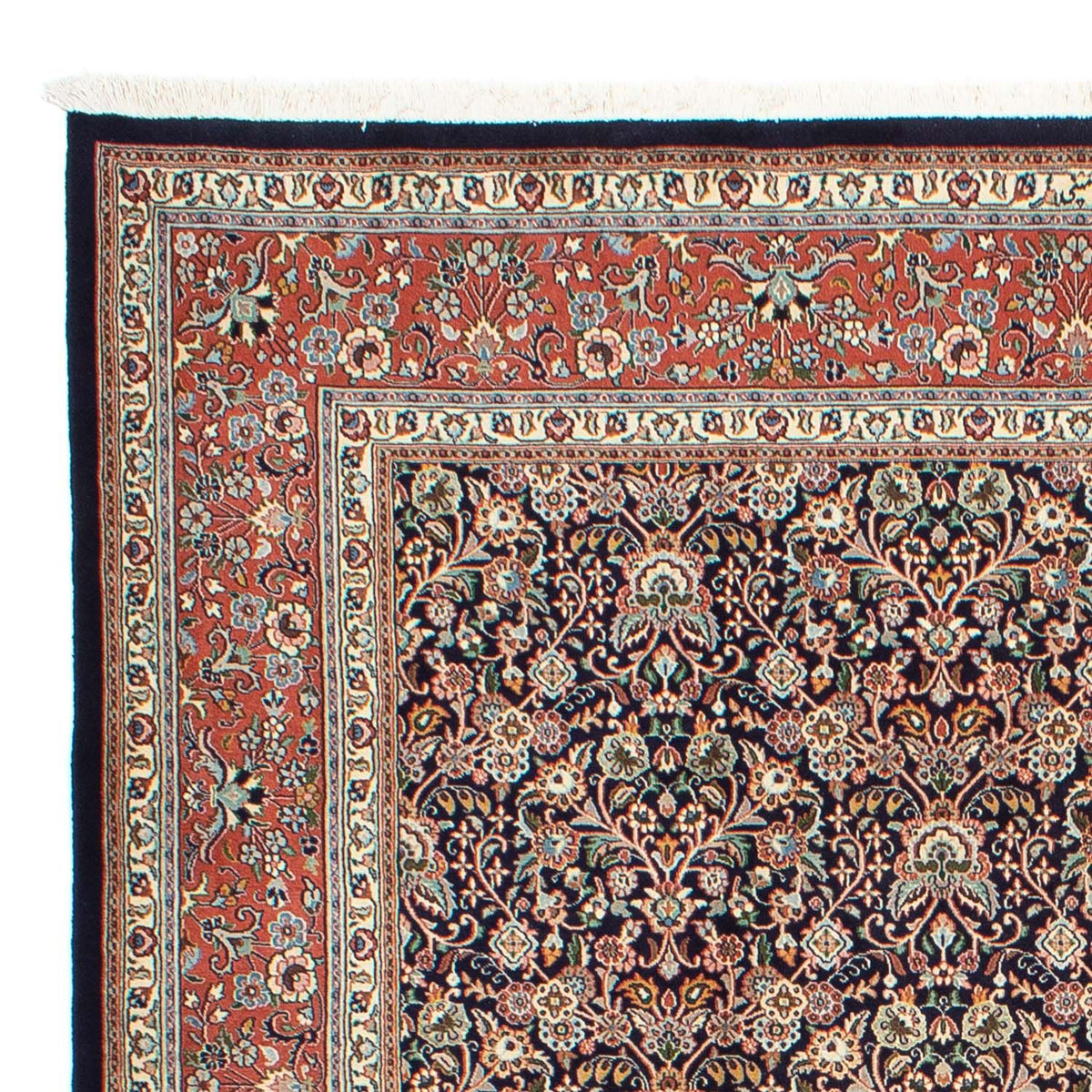 Tapis persan - Classique - 274 x 219 cm - noir