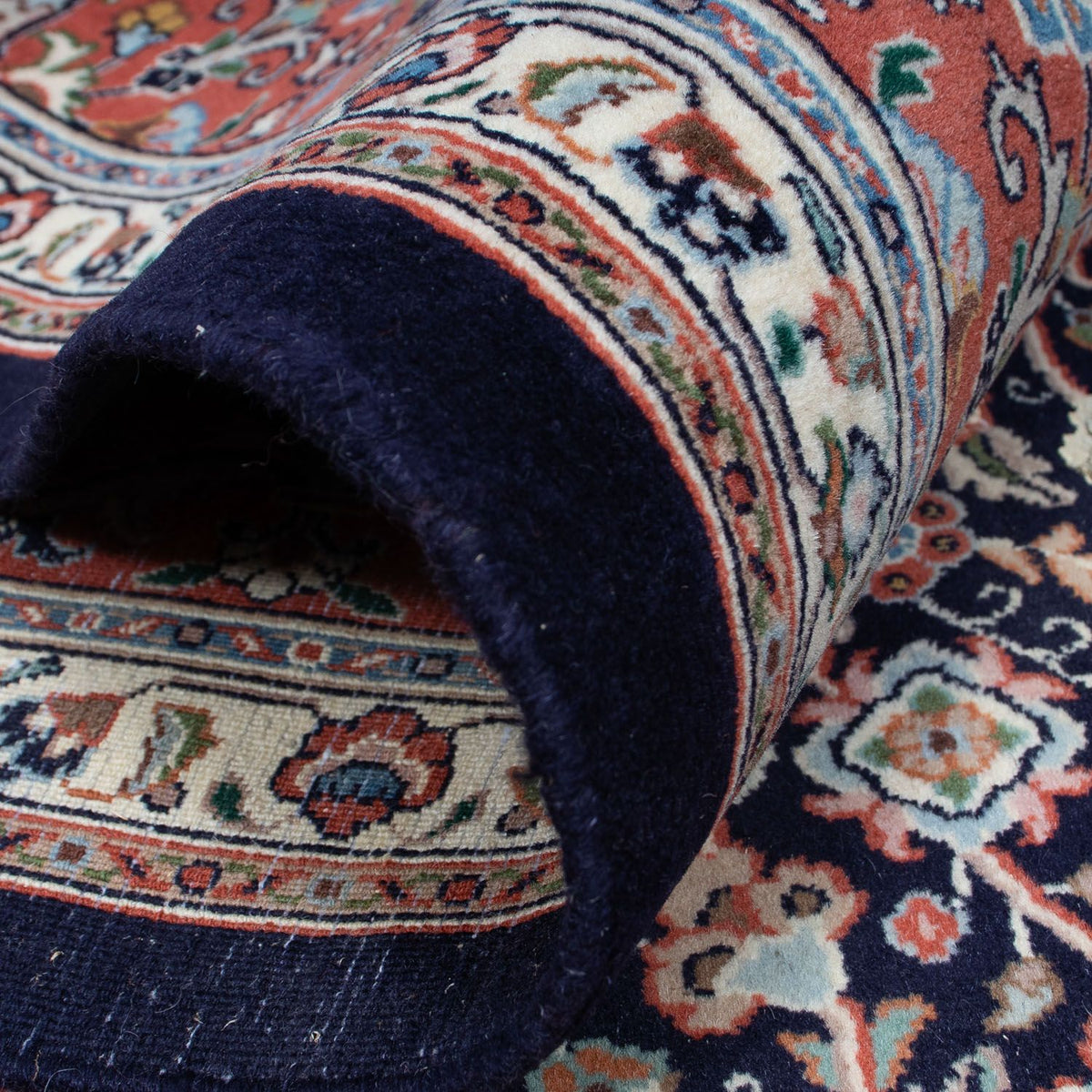 Tapis persan - Classique - 274 x 219 cm - noir