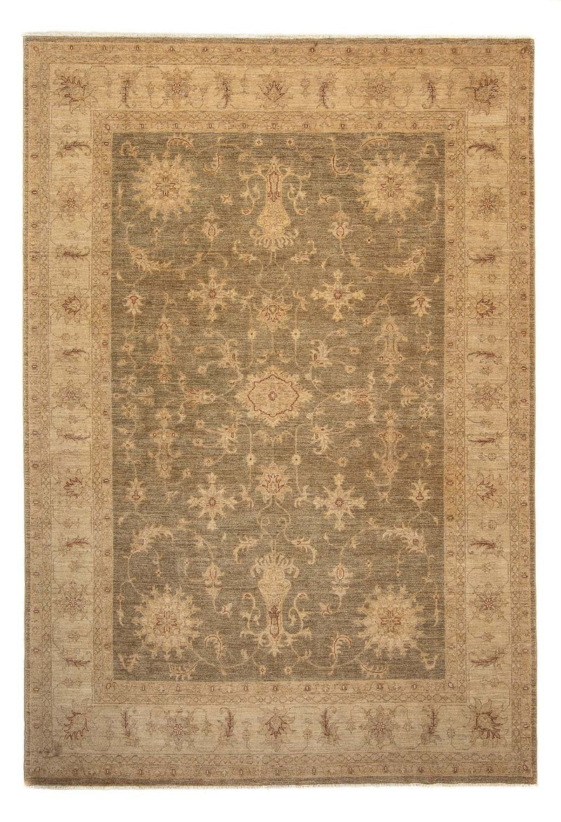 Tapis Ziegler - 353 x 248 cm - marron clair