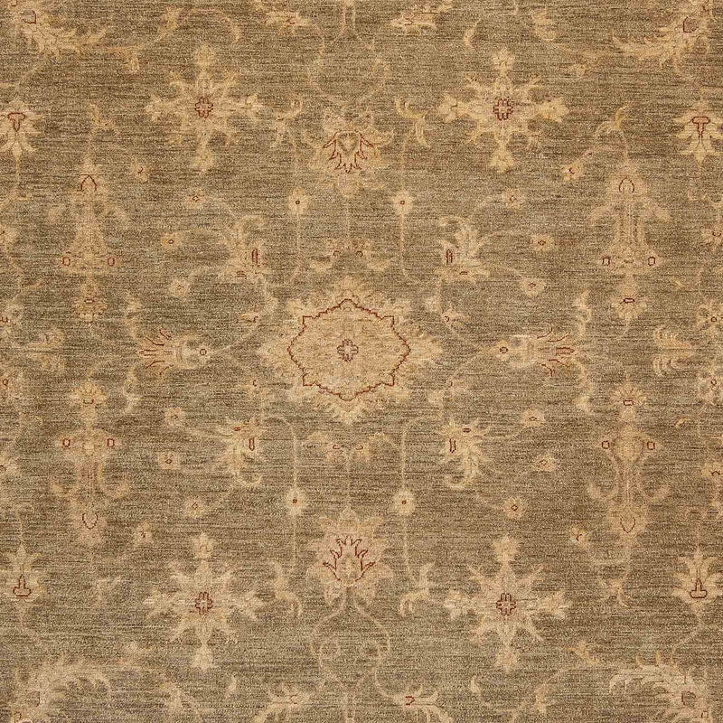 Tapis Ziegler - 353 x 248 cm - marron clair