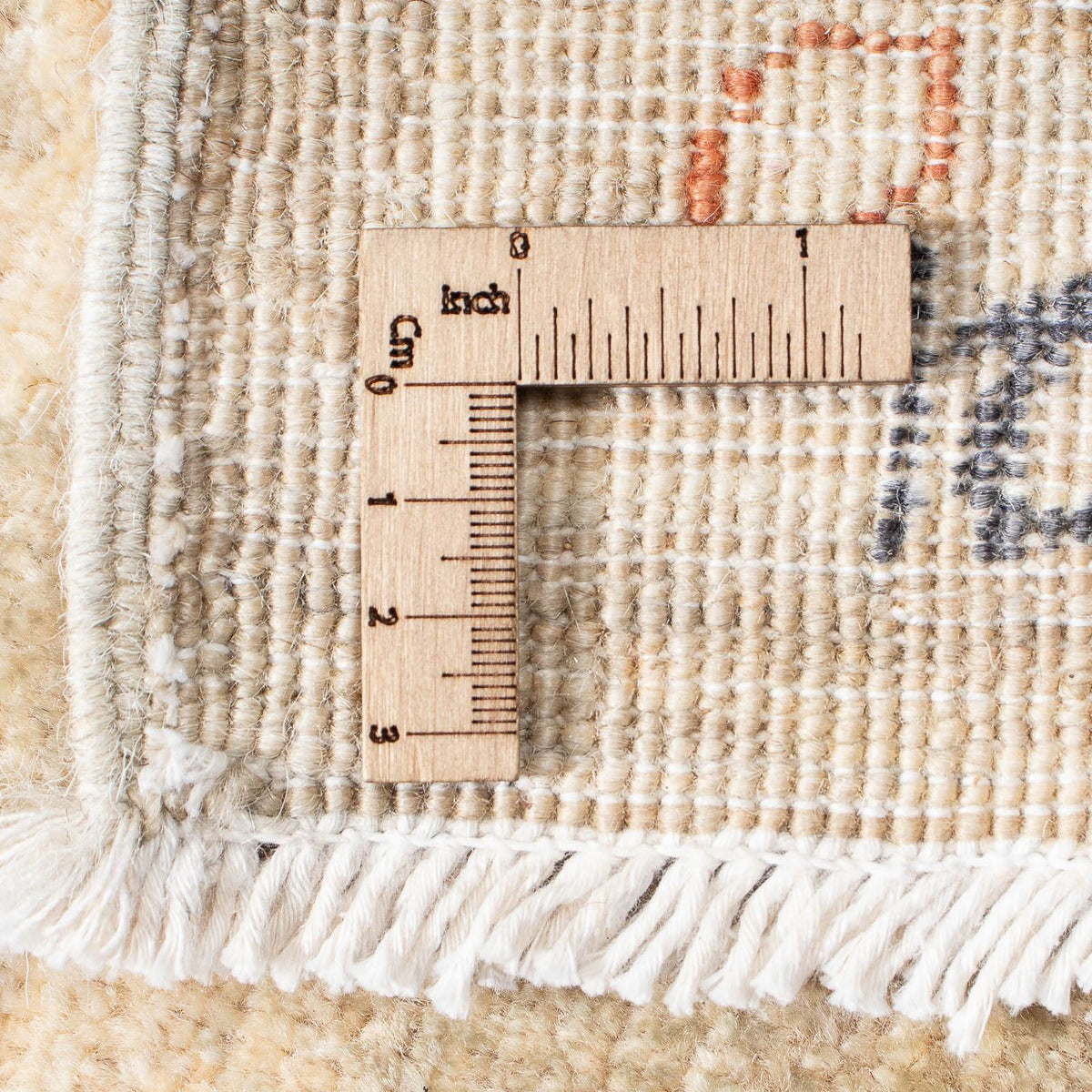 Tapis Ziegler - 353 x 248 cm - marron clair