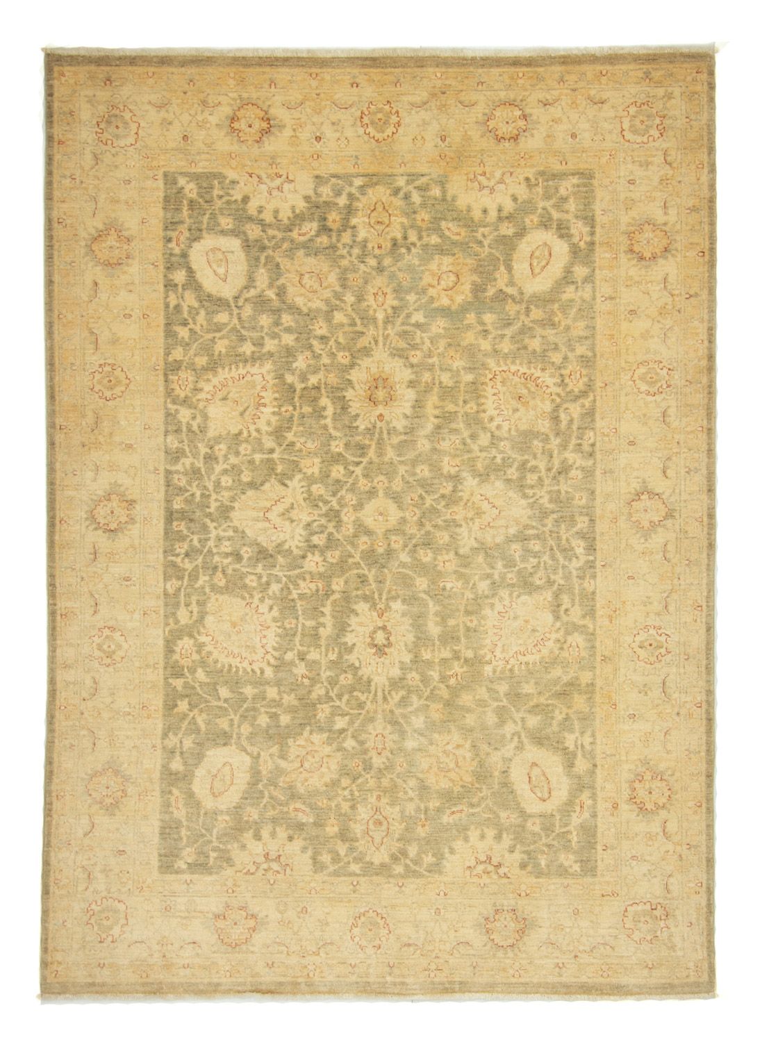 Tapis Ziegler - 232 x 168 cm - gris