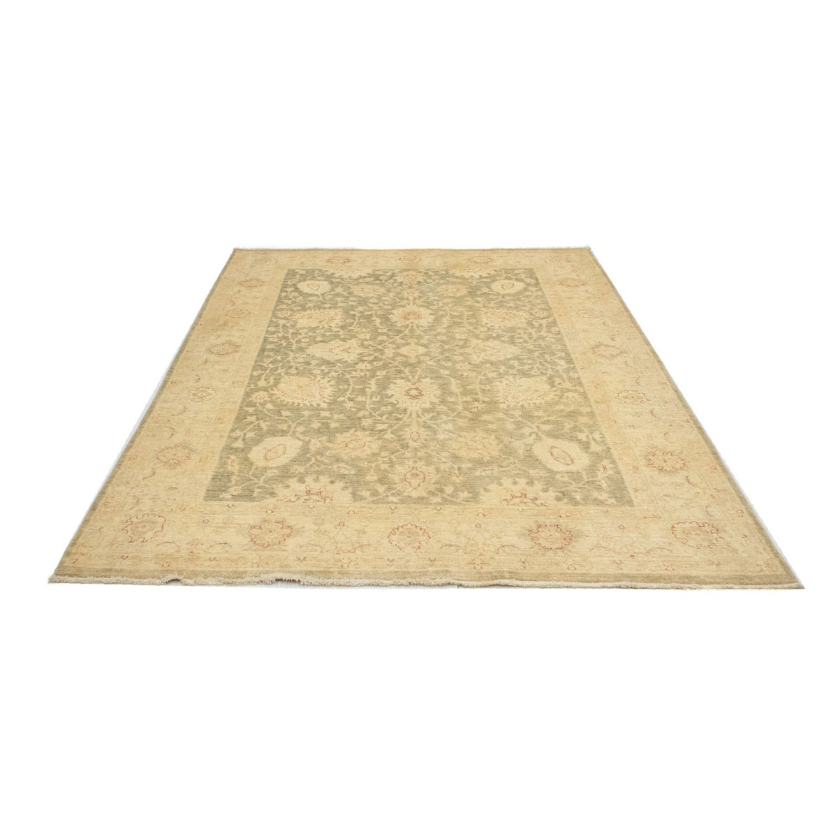 Tapis Ziegler - 232 x 168 cm - gris