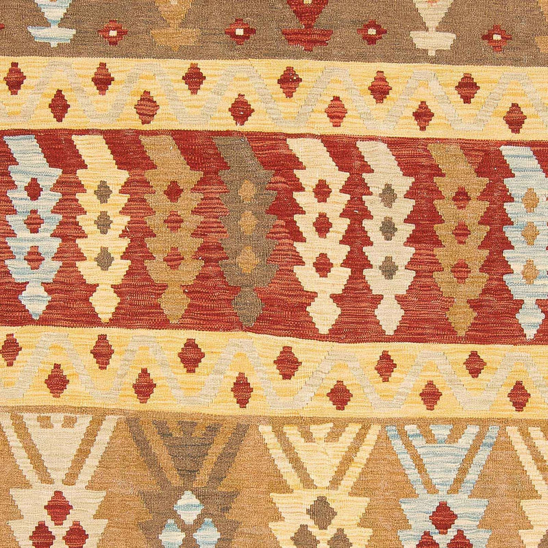 Tapis Kelim - Splash - 294 x 199 cm - multicolore