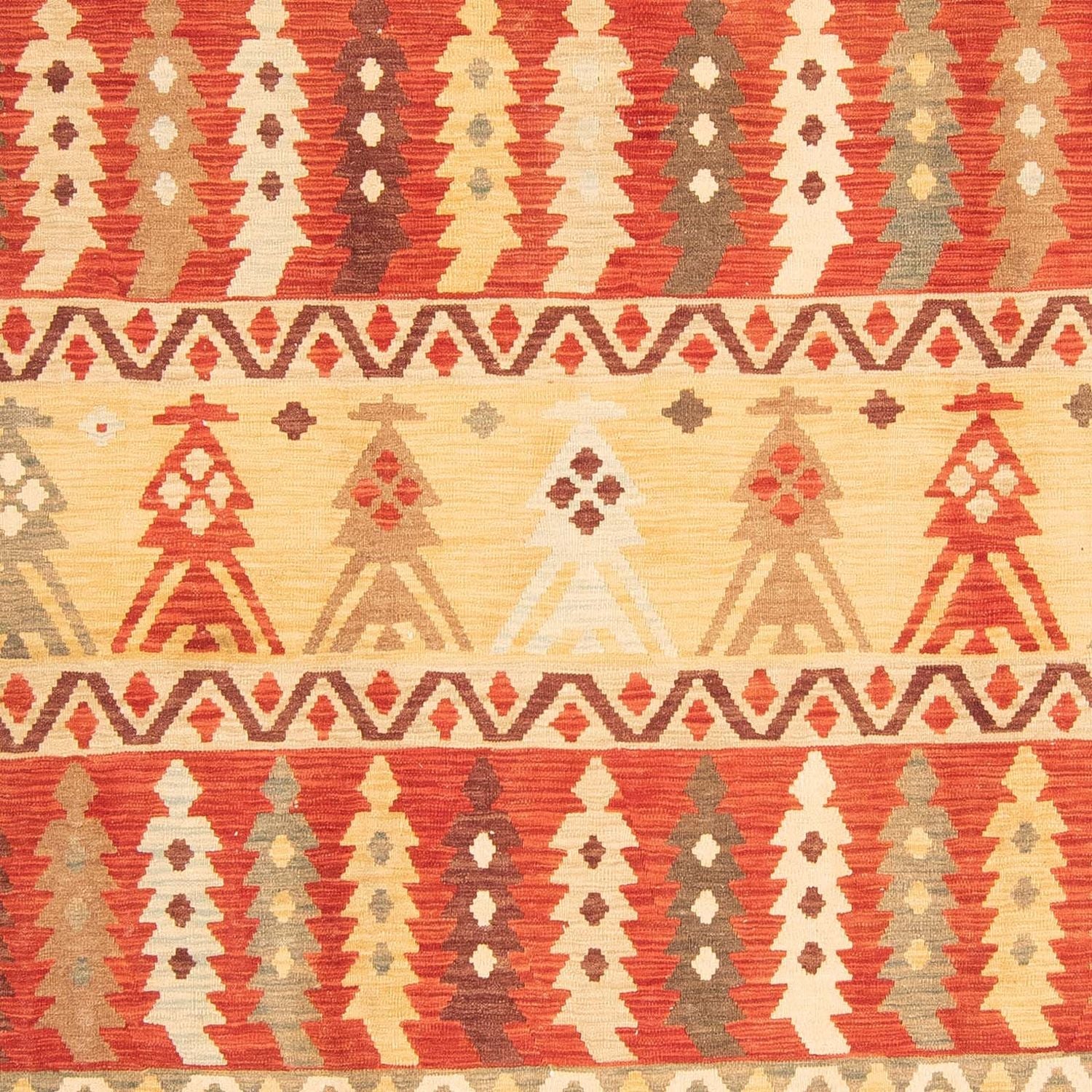 Tapis Kelim - Oriental - 353 x 256 cm - multicolore