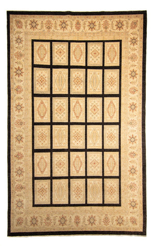 Tapis Ziegler - Bakhtiari - 377 x 239 cm - beige clair