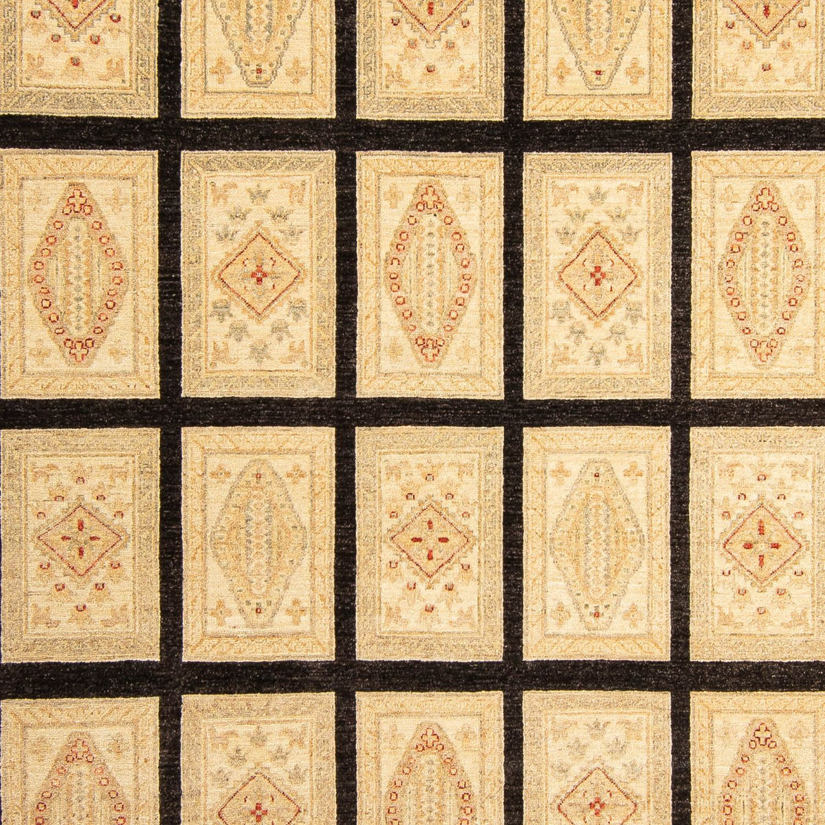 Tapis Ziegler - Bakhtiari - 377 x 239 cm - beige clair