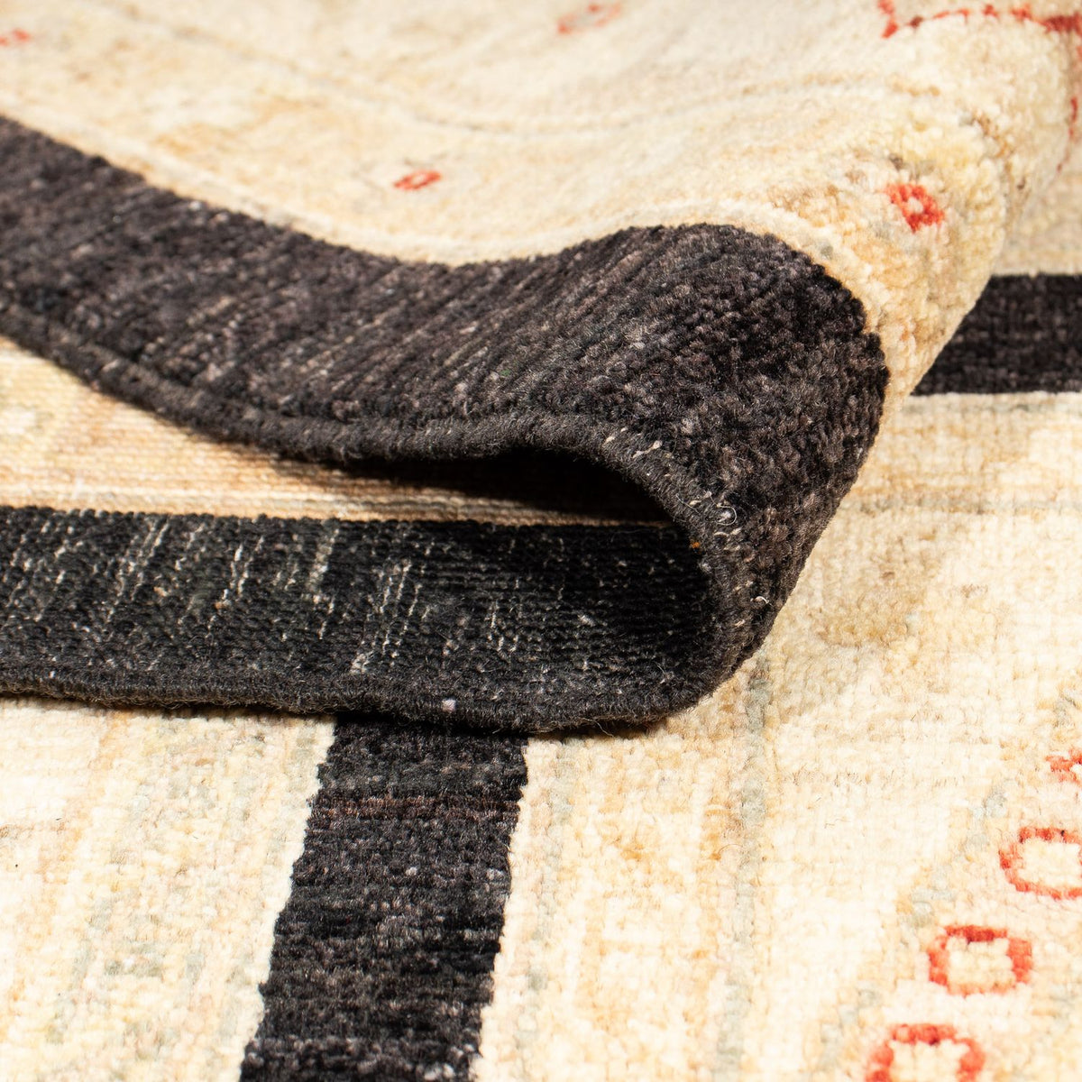 Tapis Ziegler - Bakhtiari - 377 x 239 cm - beige clair